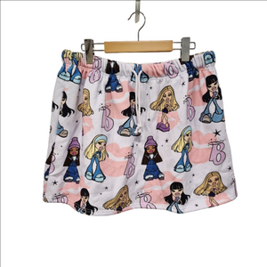 CAKEWORTHY X BRATZ Character Print Sweat Skirt